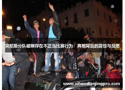 突尼斯分队被曝存在不正当比赛行为：真相背后的震惊与反思