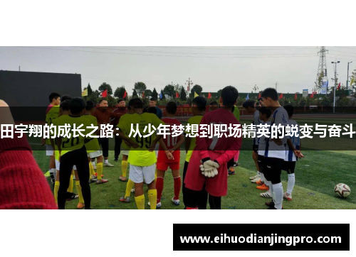 田宇翔的成长之路：从少年梦想到职场精英的蜕变与奋斗